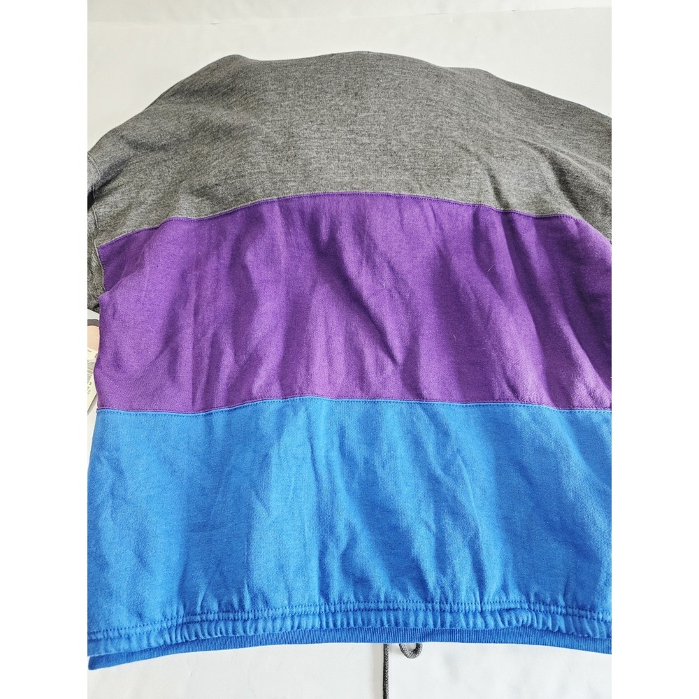 NEW Cherokee Color Stripe Men's Size XL Pullover Hoodie Active Wear - Picture 9 of 9